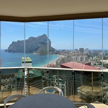 Clubrent - Esmeralda Suites 21º Piso Calpe Esterno foto