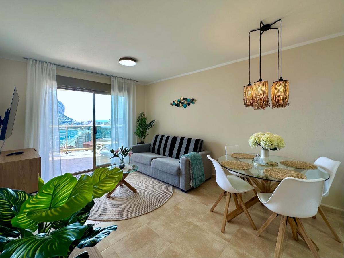 Clubrent - Esmeralda Suites 21º Piso Calpe Esterno foto