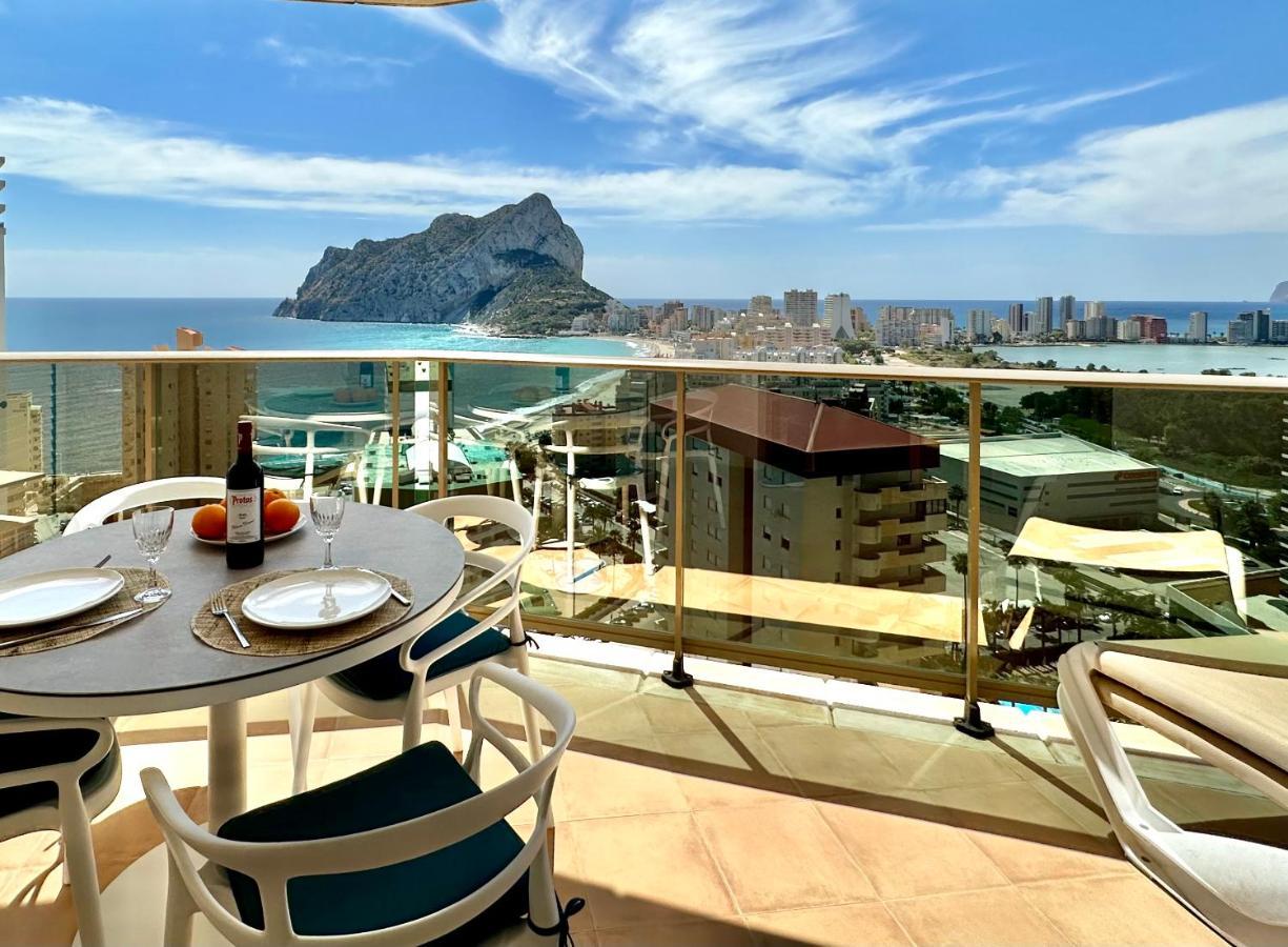 Clubrent - Esmeralda Suites 21º Piso Calpe Esterno foto