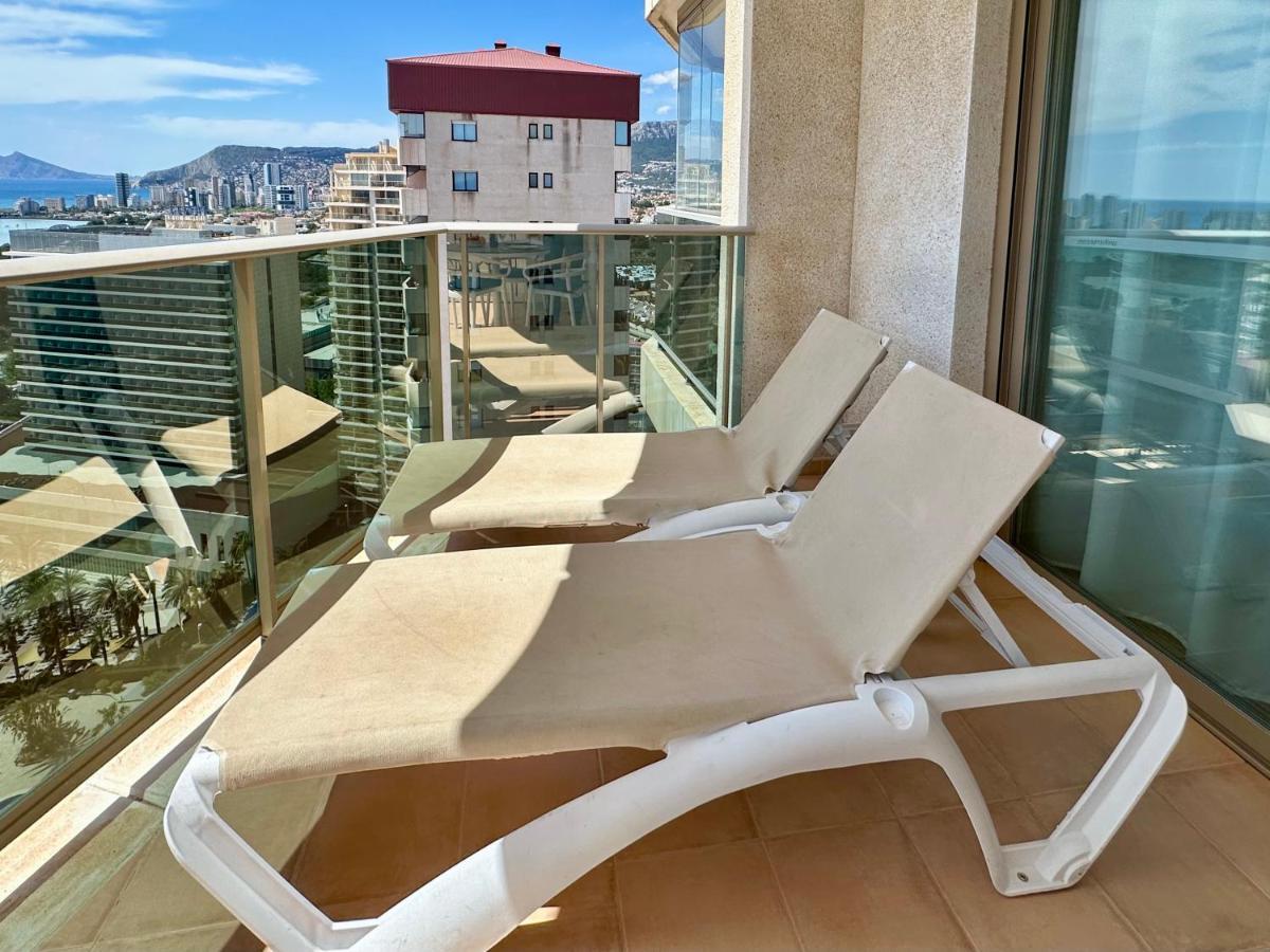 Clubrent - Esmeralda Suites 21º Piso Calpe Esterno foto