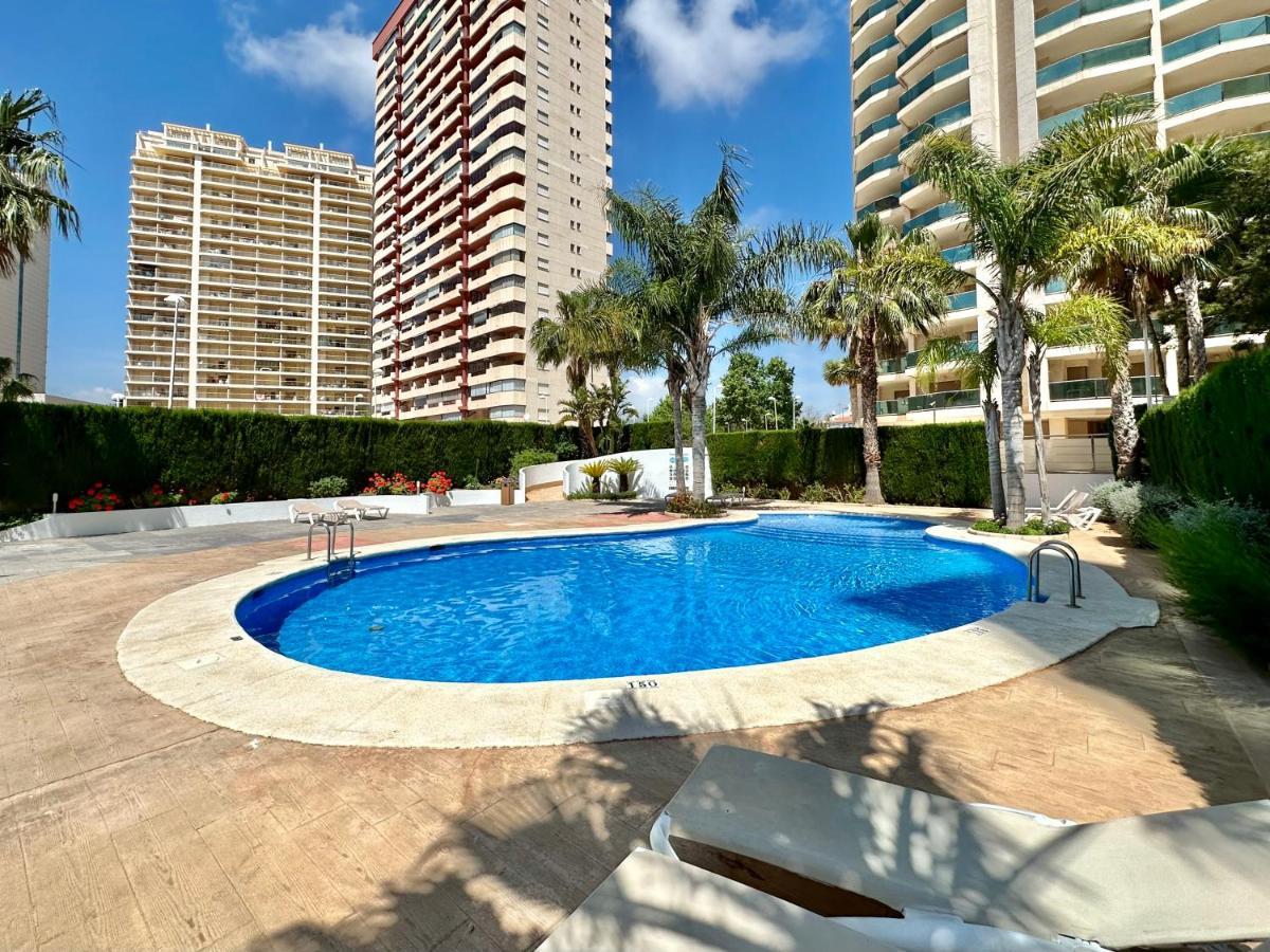 Clubrent - Esmeralda Suites 21º Piso Calpe Esterno foto