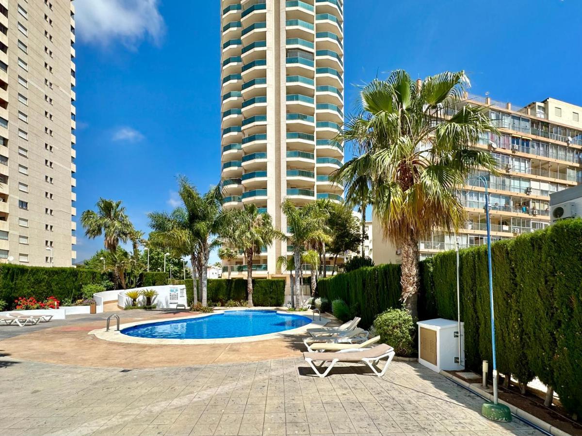 Clubrent - Esmeralda Suites 21º Piso Calpe Esterno foto