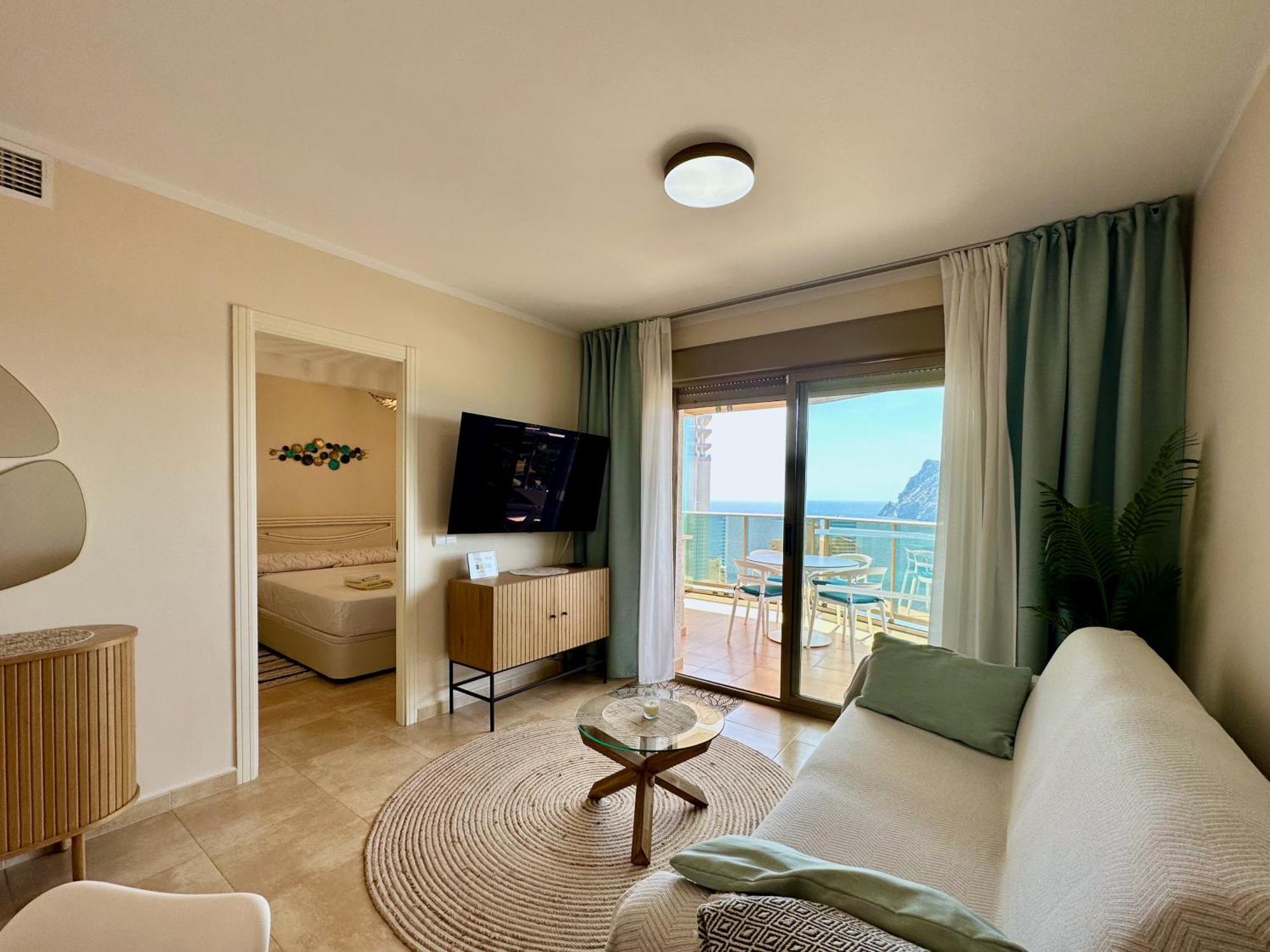 Clubrent - Esmeralda Suites 21º Piso Calpe Esterno foto