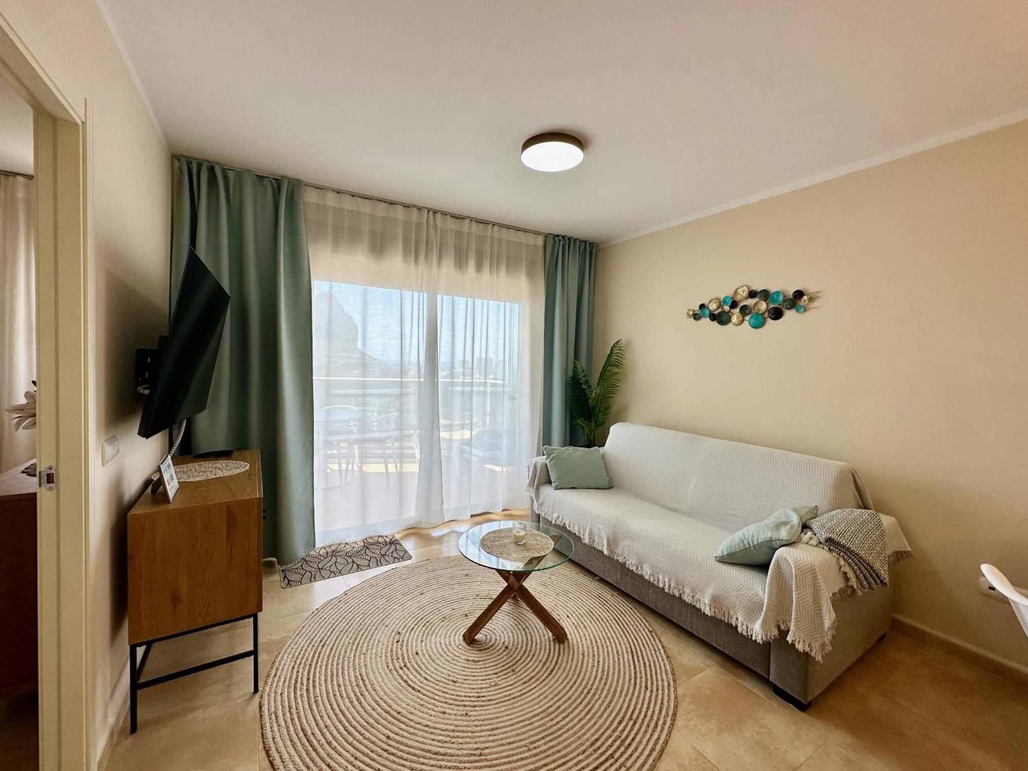 Clubrent - Esmeralda Suites 21º Piso Calpe Esterno foto