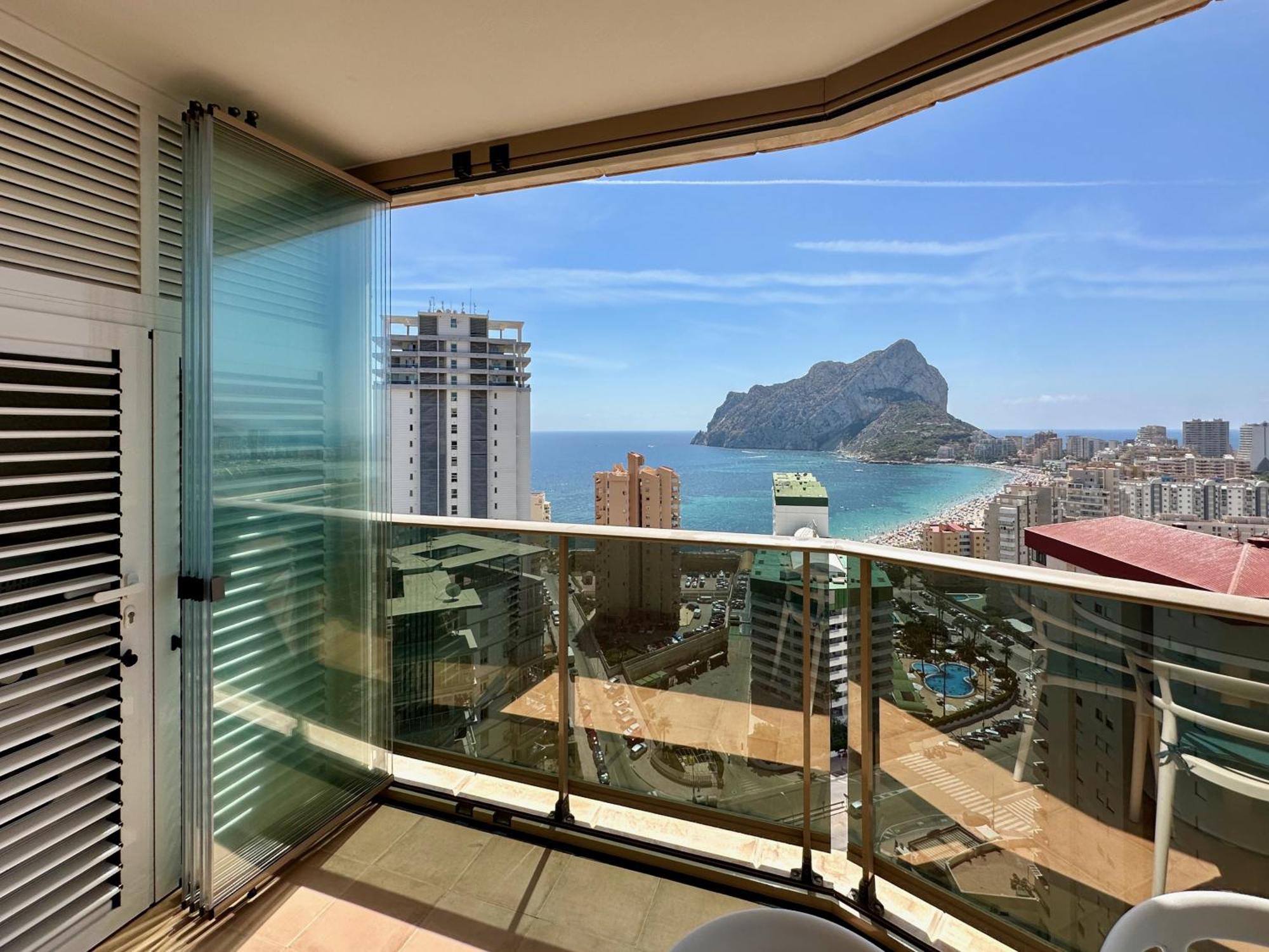 Clubrent - Esmeralda Suites 21º Piso Calpe Esterno foto