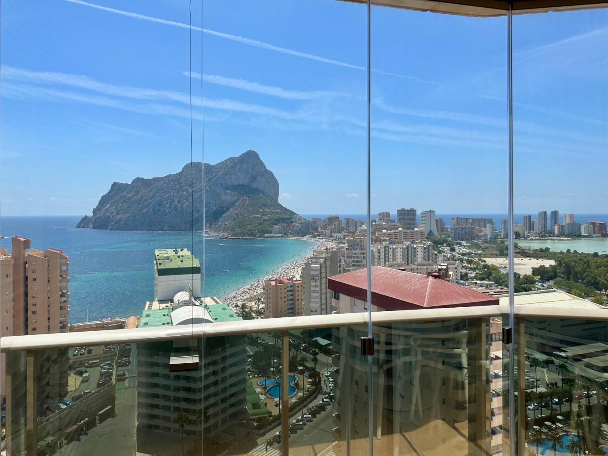 Clubrent - Esmeralda Suites 21º Piso Calpe Esterno foto